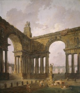 Le lieu de débarquement, 1787-88