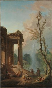 Le portique d