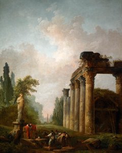La Ruine - Hubert Robert