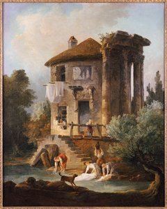 Image inconnue - Hubert Robert