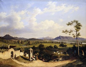 Vues de Salzbourg - Hubert Sattler