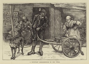 Un fromager de montagne au Tyrol - Hubert von Herkomer