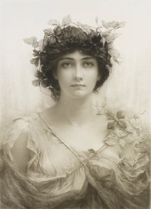 Clématite - Hubert von Herkomer