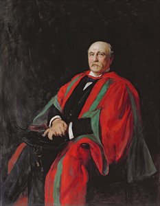 Colonel T W Harding - Hubert von Herkomer
