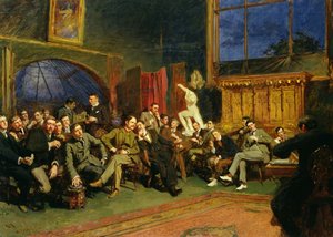 Soirée dans l