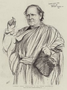Gurnos Jones, chef d
