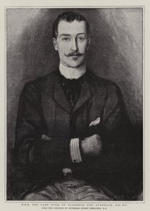 S.A.R. feu le duc de Clarence et Avondale, KG, KP - Hubert von Herkomer