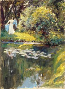 Dans le jardin
