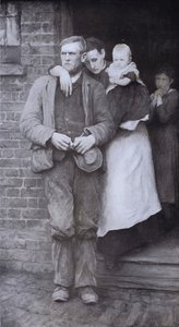 En Grève - Hubert von Herkomer