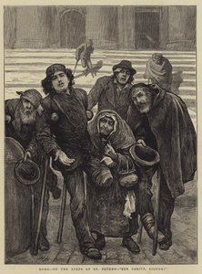 Rome, sur les marches de Saint-Pierre, Per Carita, Signori
