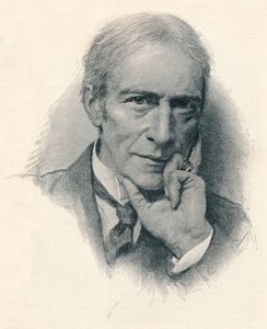 Autoportrait, vers 1900 - Hubert von Herkomer
