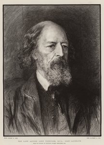 Feu Alfred Lord Tennyson, DCL, Poète Lauréat