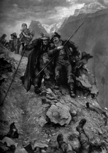 Le Destin du braconnier, 1879 vers 1880-1882