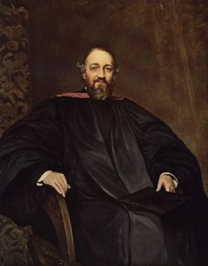 Le Révérend H Montagu Butler, DD - Hubert von Herkomer