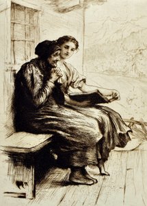 Mots de réconfort, c.1879