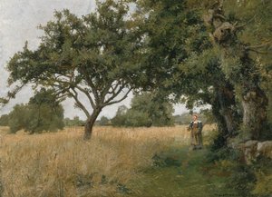 Paysage de Bretagne, 1877