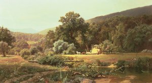 Été dans les Blue Ridge, 1874 - Hugh Bolton Jones