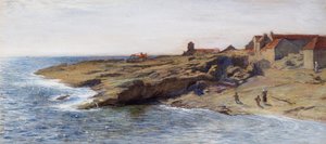 Sur la côte de Fife - Hugh Cameron