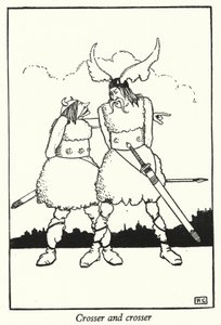 Crosser et crosser - Hugh Chesterman