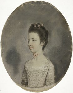 Buste portrait d