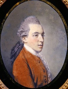 Portrait du Révérend Geoffrey Hornby - Hugh Douglas Hamilton
