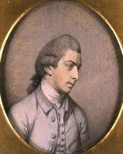 Le fils de Sir Thomas Frankland, amiral de la flotte (1717-84) - Hugh Douglas Hamilton