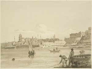 Partie du port flottant entre Ropewalk et Canon