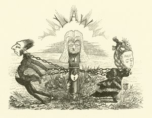 Divorce (gravure) - Hugh Rowley