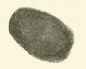 Empreinte digitale - Hugh Rowley