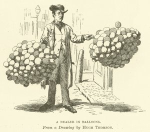 Un Marchand de Ballons - Hugh Thomson