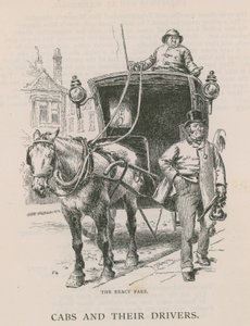 Fiacres et leurs conducteurs - Hugh Thomson