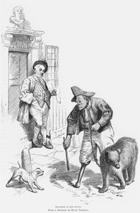 Hogarth dans son atelier