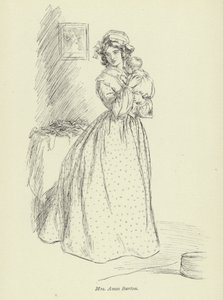 Illustration pour Amos Barton par George Eliot - Hugh Thomson