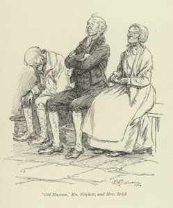 Illustration pour Amos Barton de George Eliot