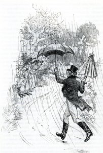 Illustration pour "Emma" de Jane Austen - Hugh Thomson