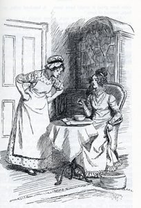 Illustration pour "Emma" de Jane Austen