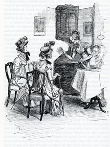Illustration pour "Emma" de Jane Austen