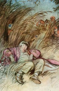 Illustration pour Le Admirable Crichton de J M Barrie
