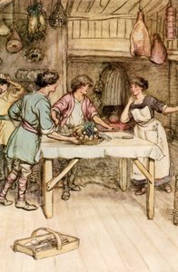 Illustration pour J M Barries The Admirable Crichton - Hugh Thomson