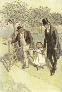 Illustration pour Le Repentir de Janet de George Eliot - Hugh Thomson