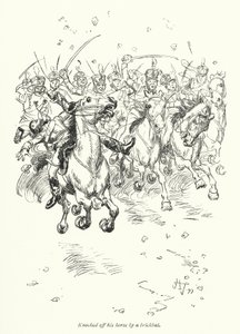 Illustration pour Northanger Abbey de Jane Austen - Hugh Thomson