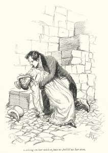 Illustration pour Persuasion de Jane Austen