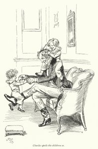 Illustration pour Persuasion de Jane Austen - Hugh Thomson