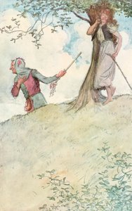Illustration pour Comme il vous plaira de Shakespeare - Hugh Thomson
