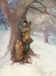 Illustration pour Comme il vous plaira de Shakespeare - Hugh Thomson