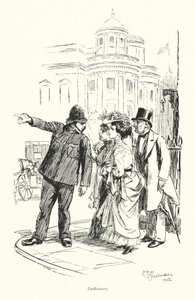 Londres : Touristes - Hugh Thomson