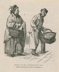 Rivaux dans la confiserie