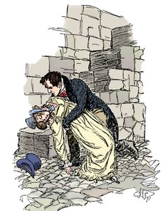 Scène de Persuasion de Jane Austen, 1897