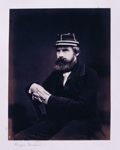 Portrait de Roger Fenton