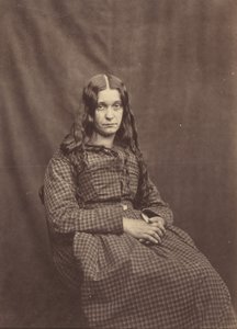 Femme, asile du comté de Surrey, c. 1855 (photo) - Hugh Welch Diamond